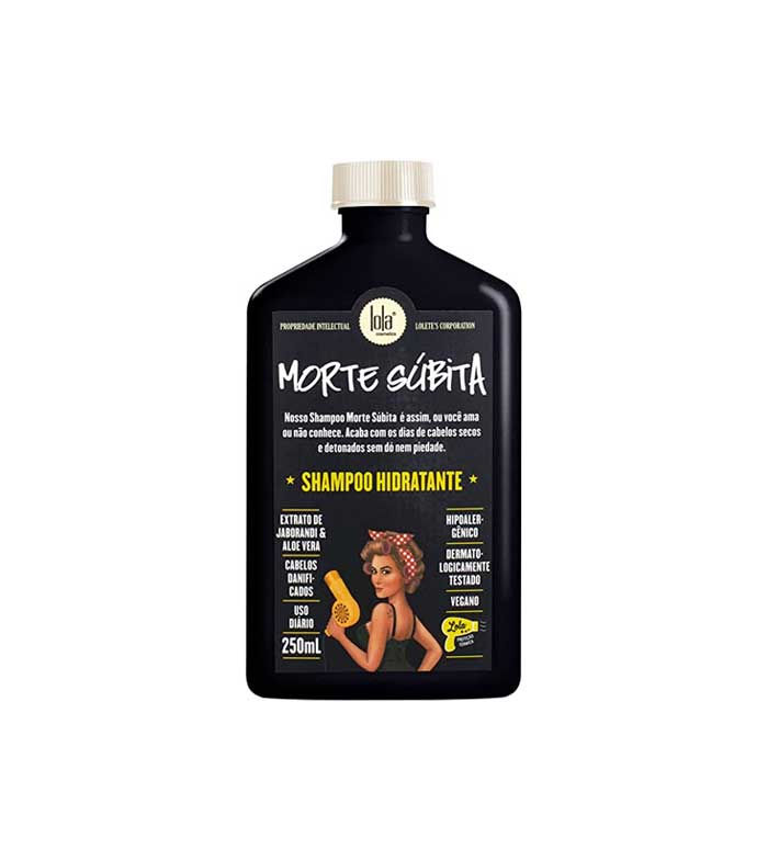 Lola Cosmetics - Shampoo hidratante Morte Súbita