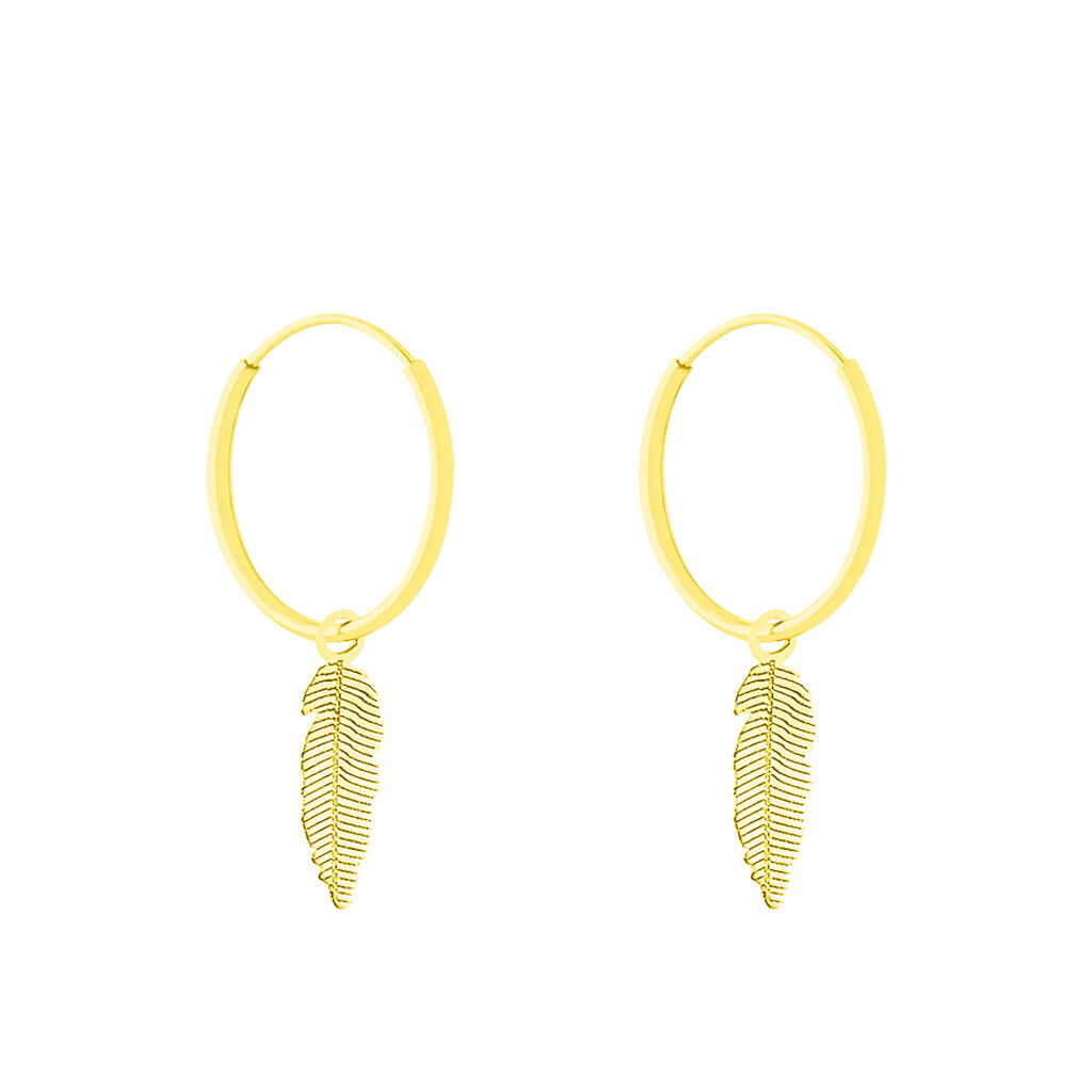 Créoles Belita Or Jaune