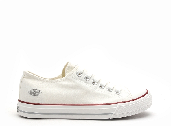 Dockers basses femme 36ur201 blanc
