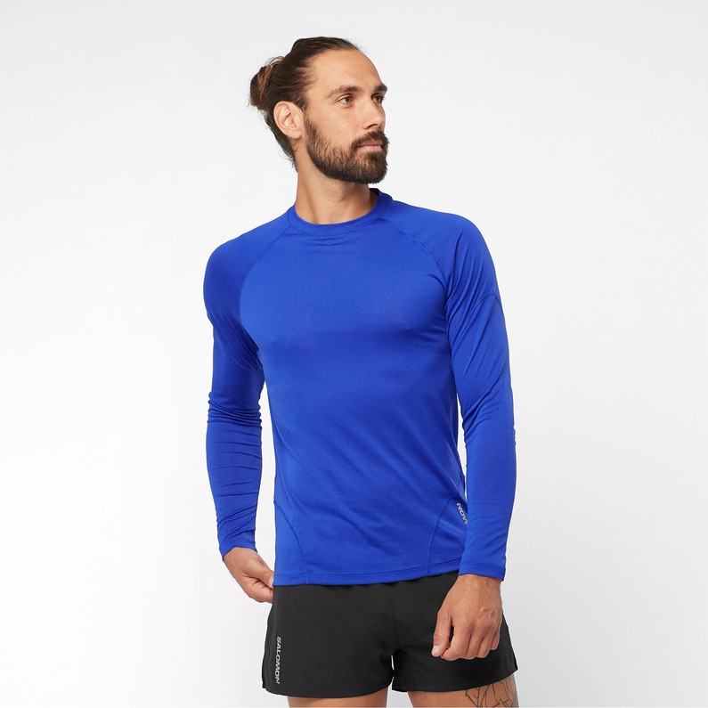 Salomon Herren Cross Run Longsleeve