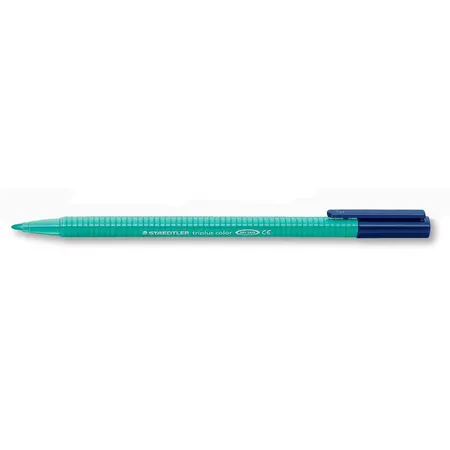 STAEDTLER® triplus color Fasermaler, dreikant, türkis
