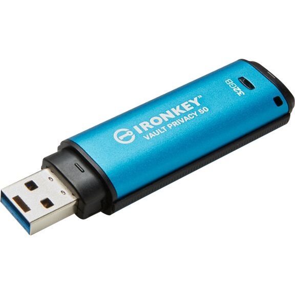 Kingston Technology IronKey 32Go Vault Privacy 50 chiffrée AES-256, FIPS 197