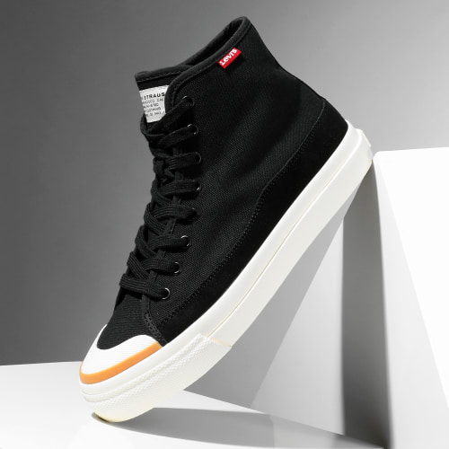 Baskets Square High 233007 Regular Black