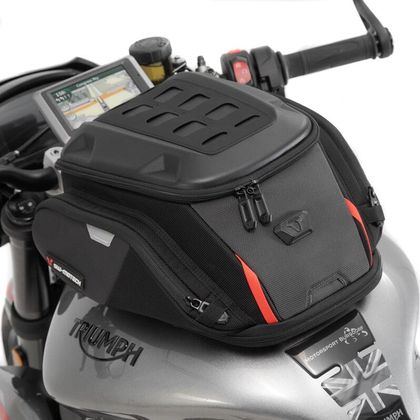 Sacoche réservoir SW-MOTECH PRO SPORT (12 à 17 litres) Universel - Noir