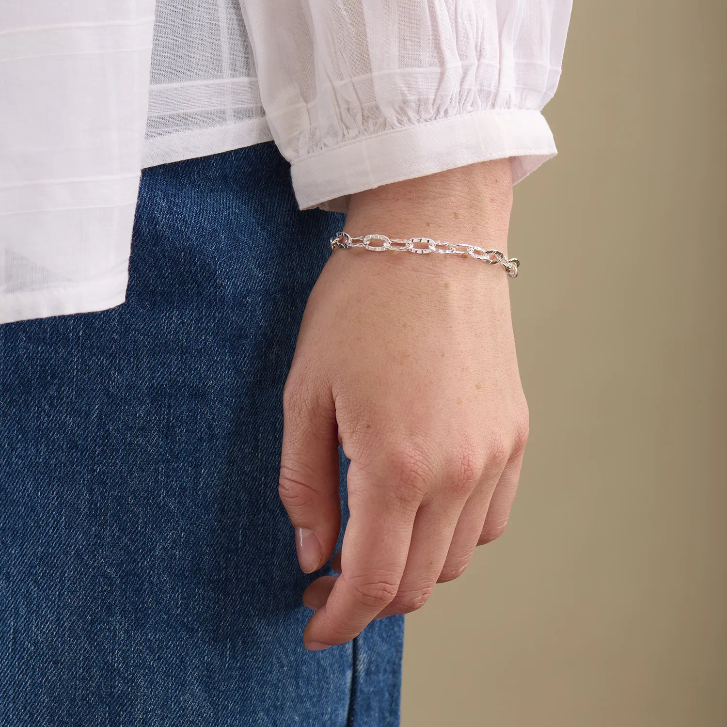 Pernille Corydon Ines Armbånd Sølv b-724-s