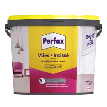 Perfax Ready & Roll behanglijm vliesbehang 9 kg