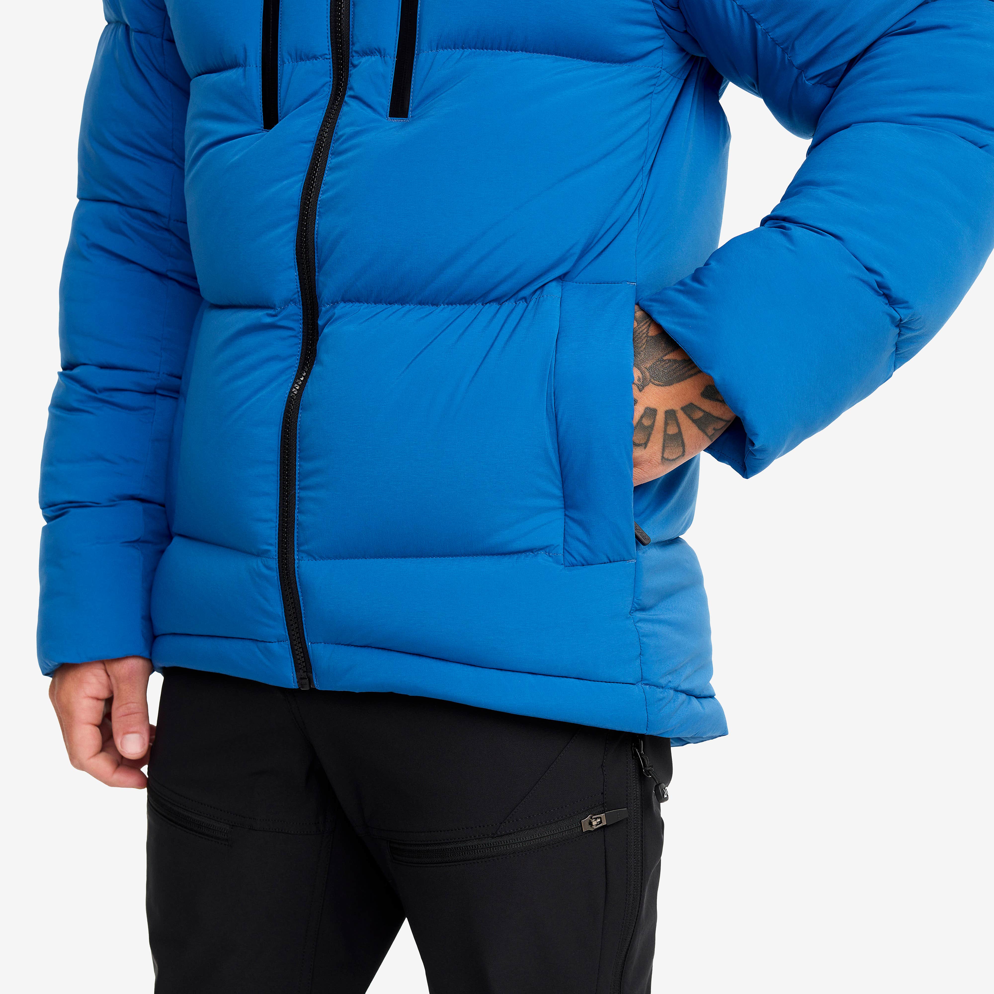 Flexpedition Down Jacket Herre Classic Blue