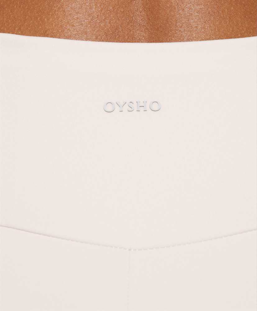 Calça legging Comfortlux de cintura alta até o tornozelo