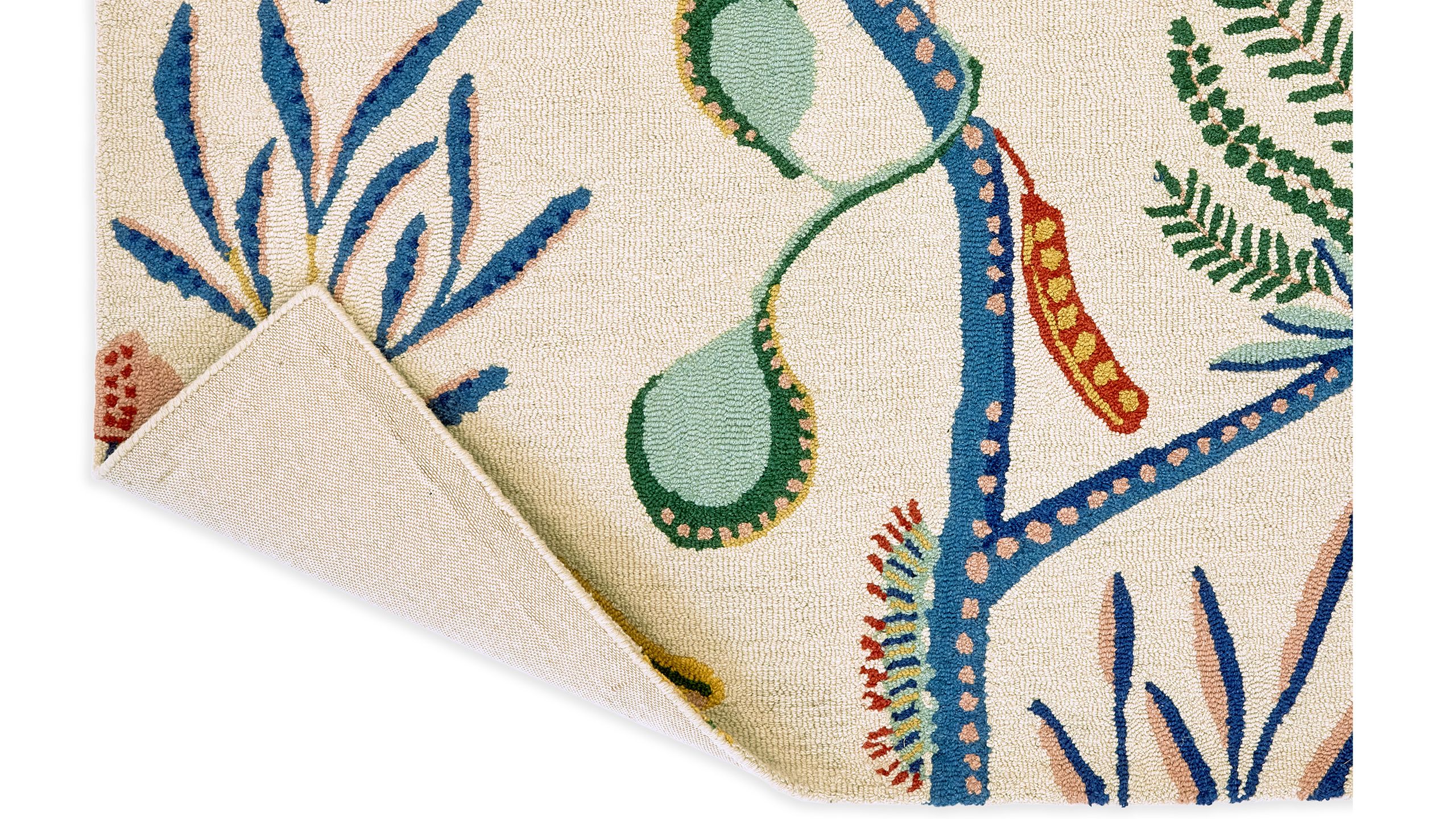 Vloerkleed Chai Sage 125706 Jackfruit  | Scion Rug Collection