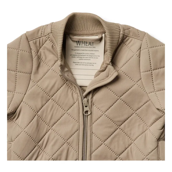 Wheat Veste Matelassée Loui Fibres Recyclées Bébé | Beige