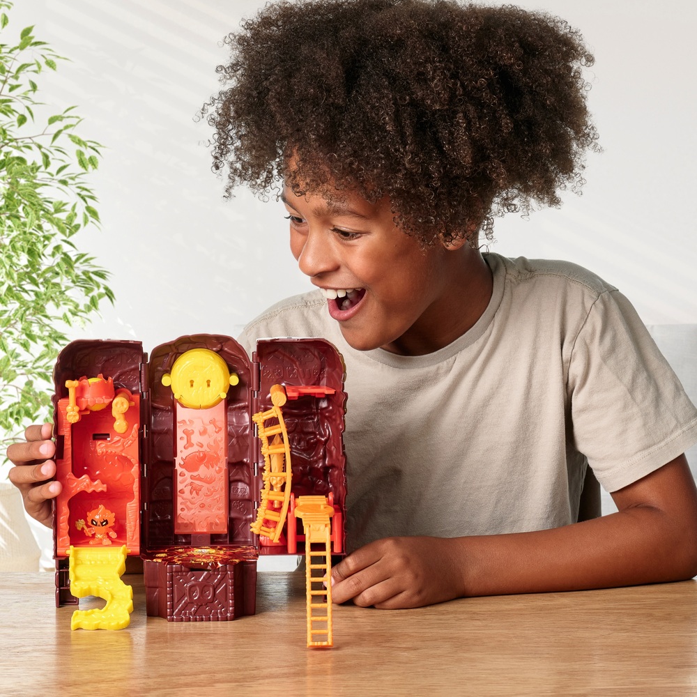 Treasure X Lost Lands Skull Island Lava Tower Mikro-Spielset