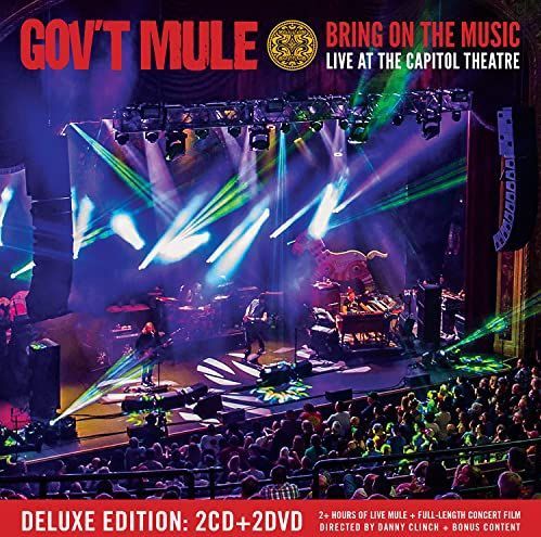 Gov't Mule - Bring On The Music -Cd+Dv