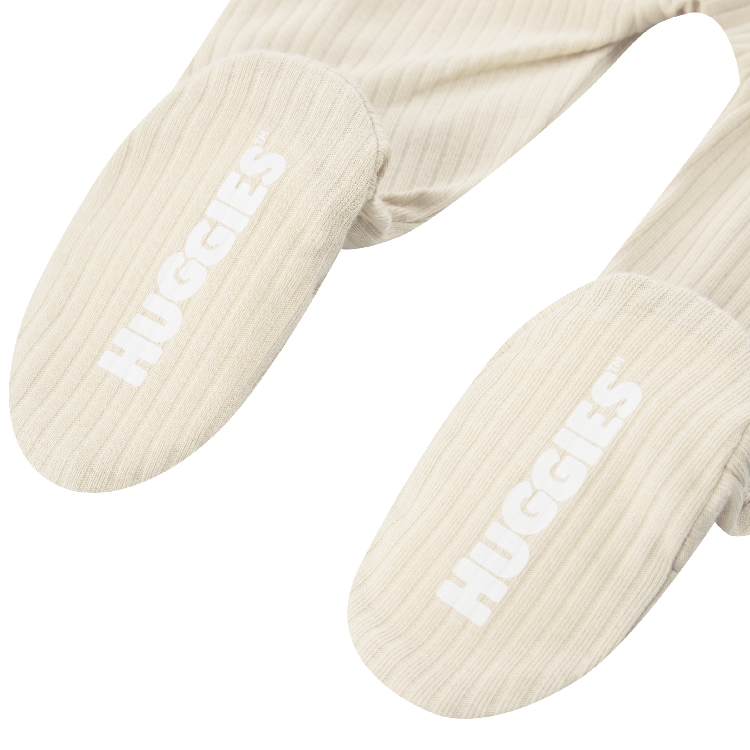 HUGGIES babywear Strampler , mit Logo Schriftzug