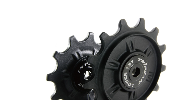 Tripeak pulleyhjul keramiske lejer 11T/13T 12S GRX810/815/M91XX sort