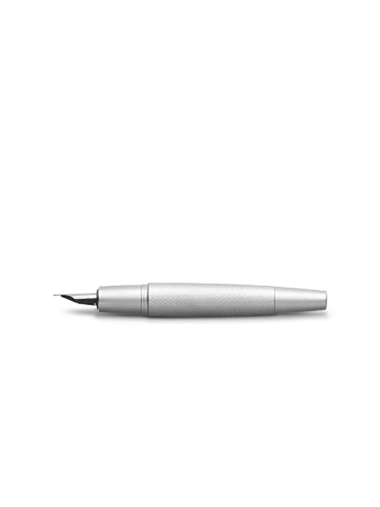 FABER-CASTELL Füller e-motion pure mittel (Silver) keine Farbe