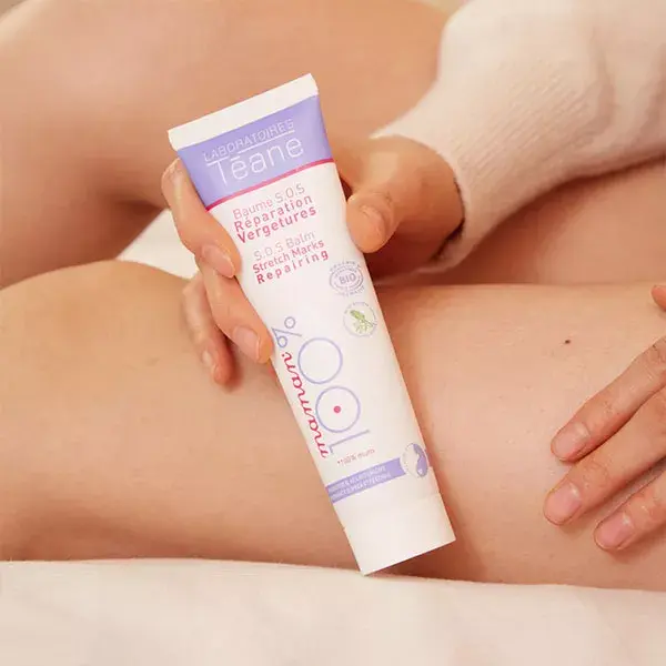 Bálsamo para Estrias Téane Organic SOS 100ml