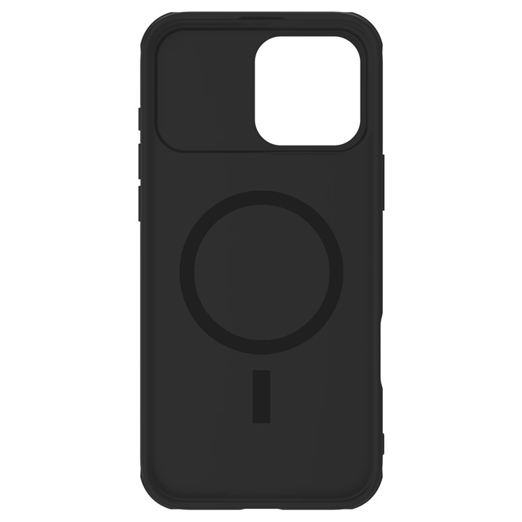 iPhone 16 Pro MagSafe Schutz Hülle Cam-Slider Kameraschutz - Schwarz