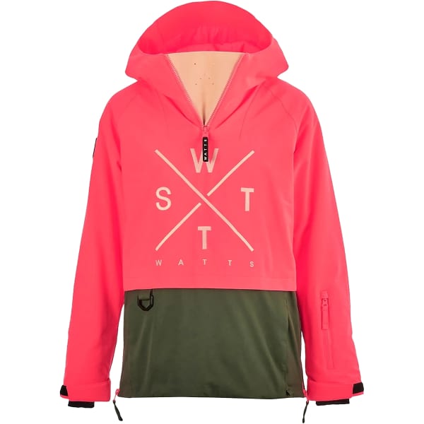 Veste de ski WATTS METODG W GREEN