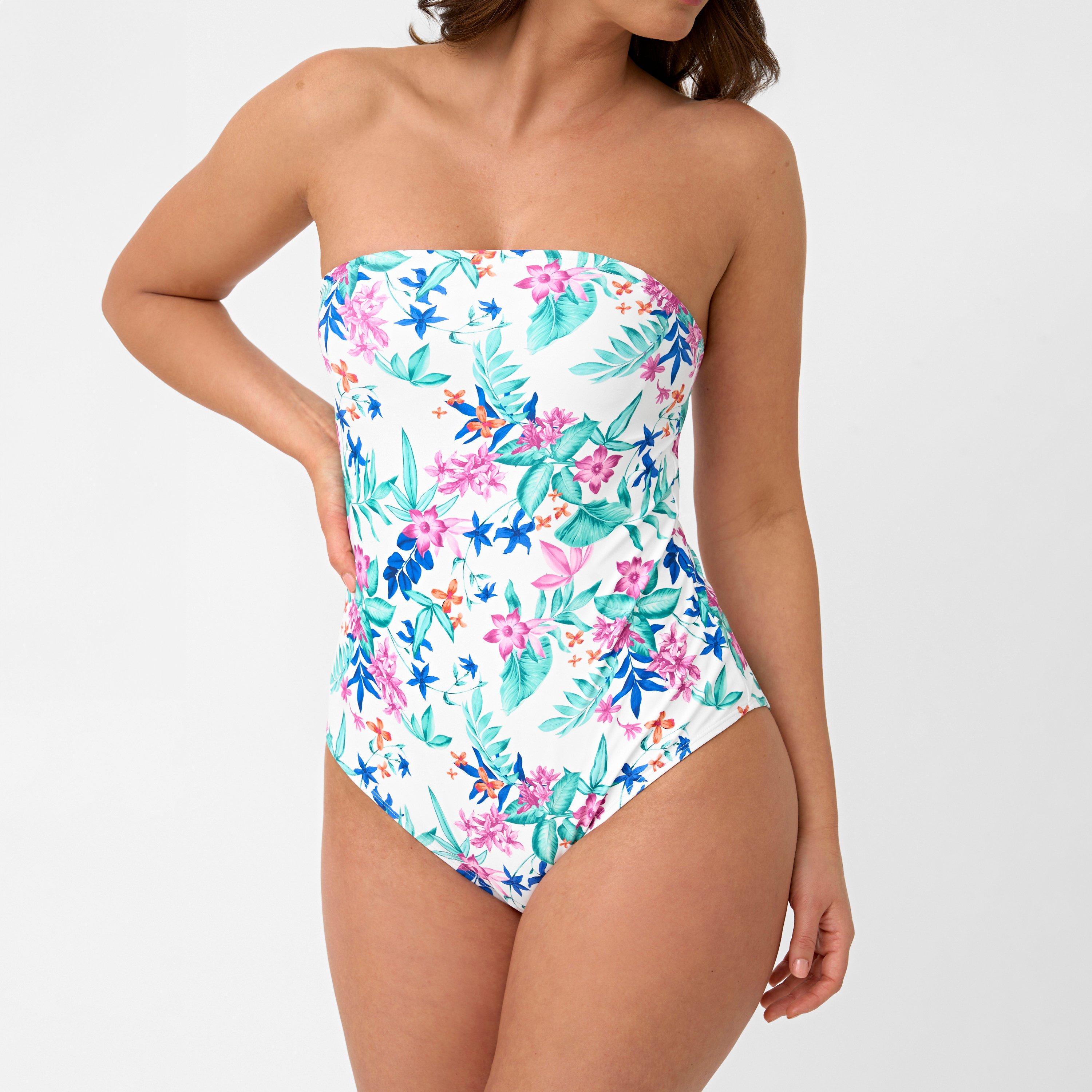 Be You Ladies Bandeau Swimsuit