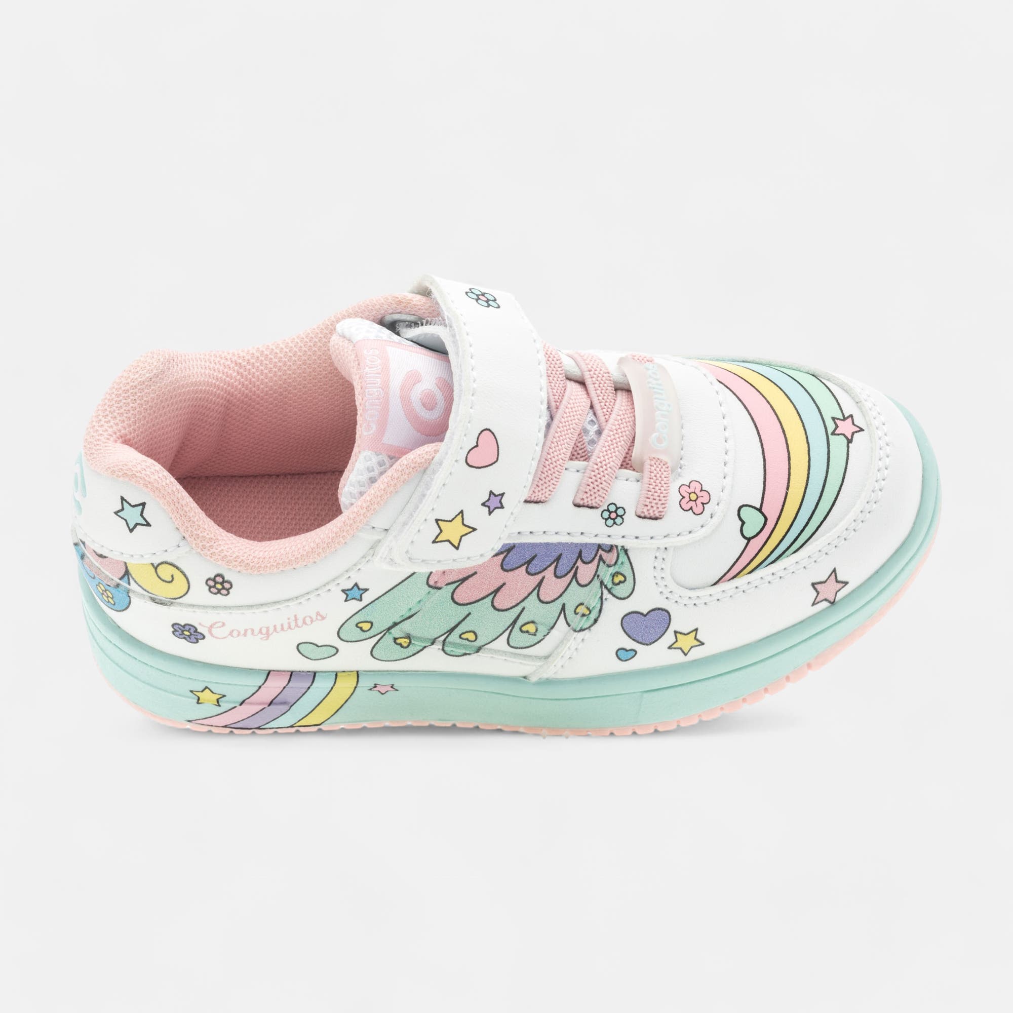Sneakers Fille multicolore