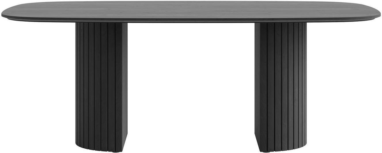 Henders en Hazel   Pavie Castle Black Eettafel