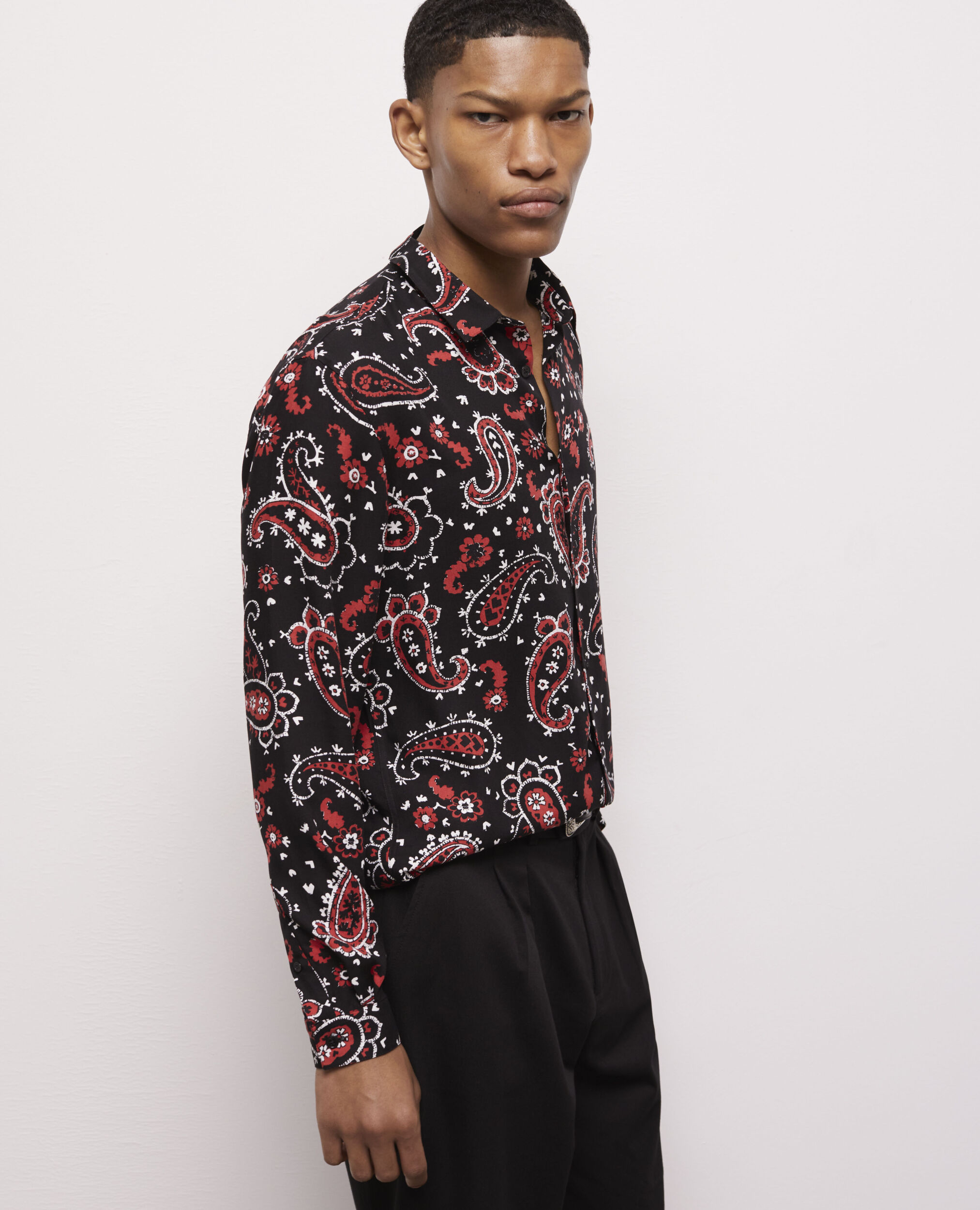 Chemise imprimée