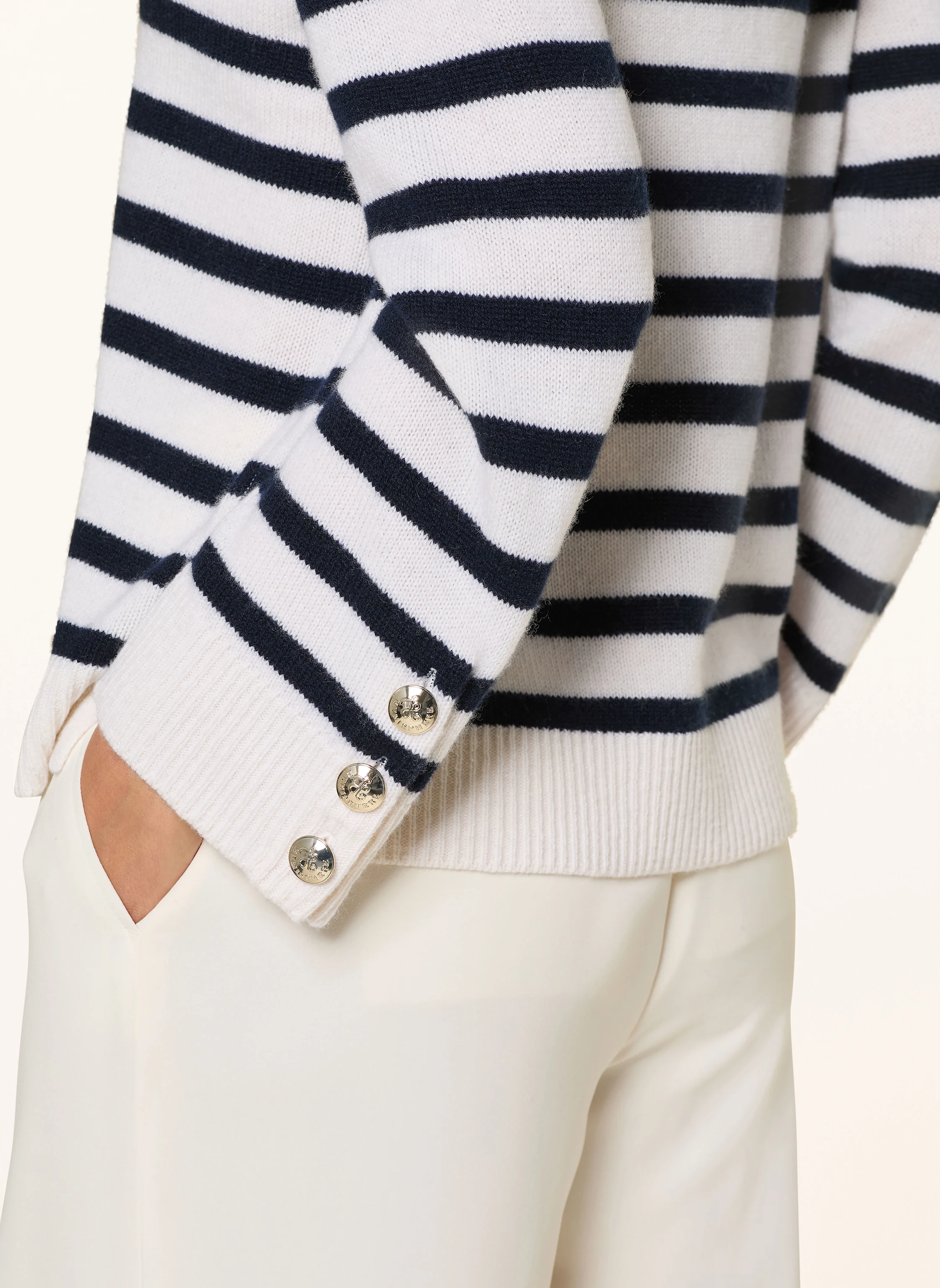 HEMISPHERE Cashmere-Pullover