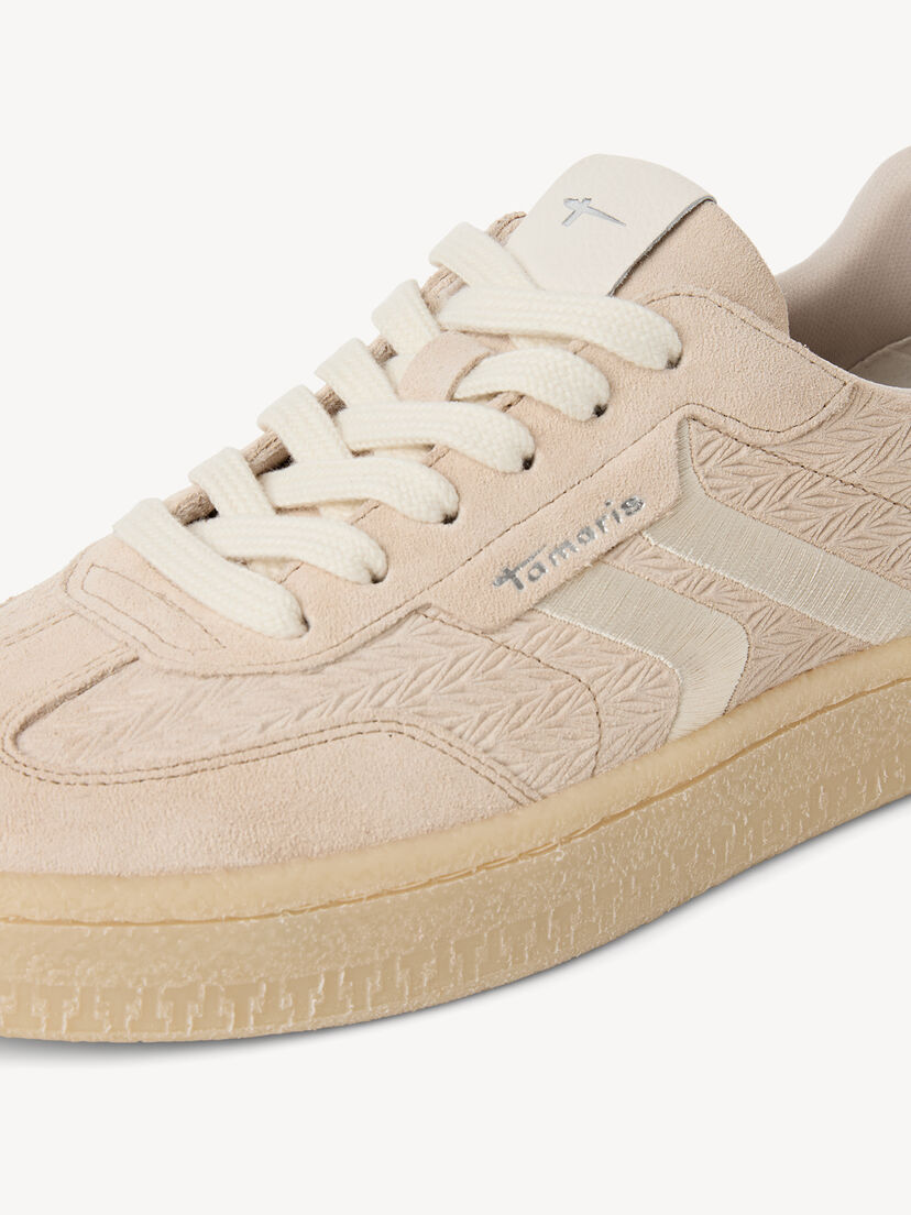 Leren Sneaker - bruin