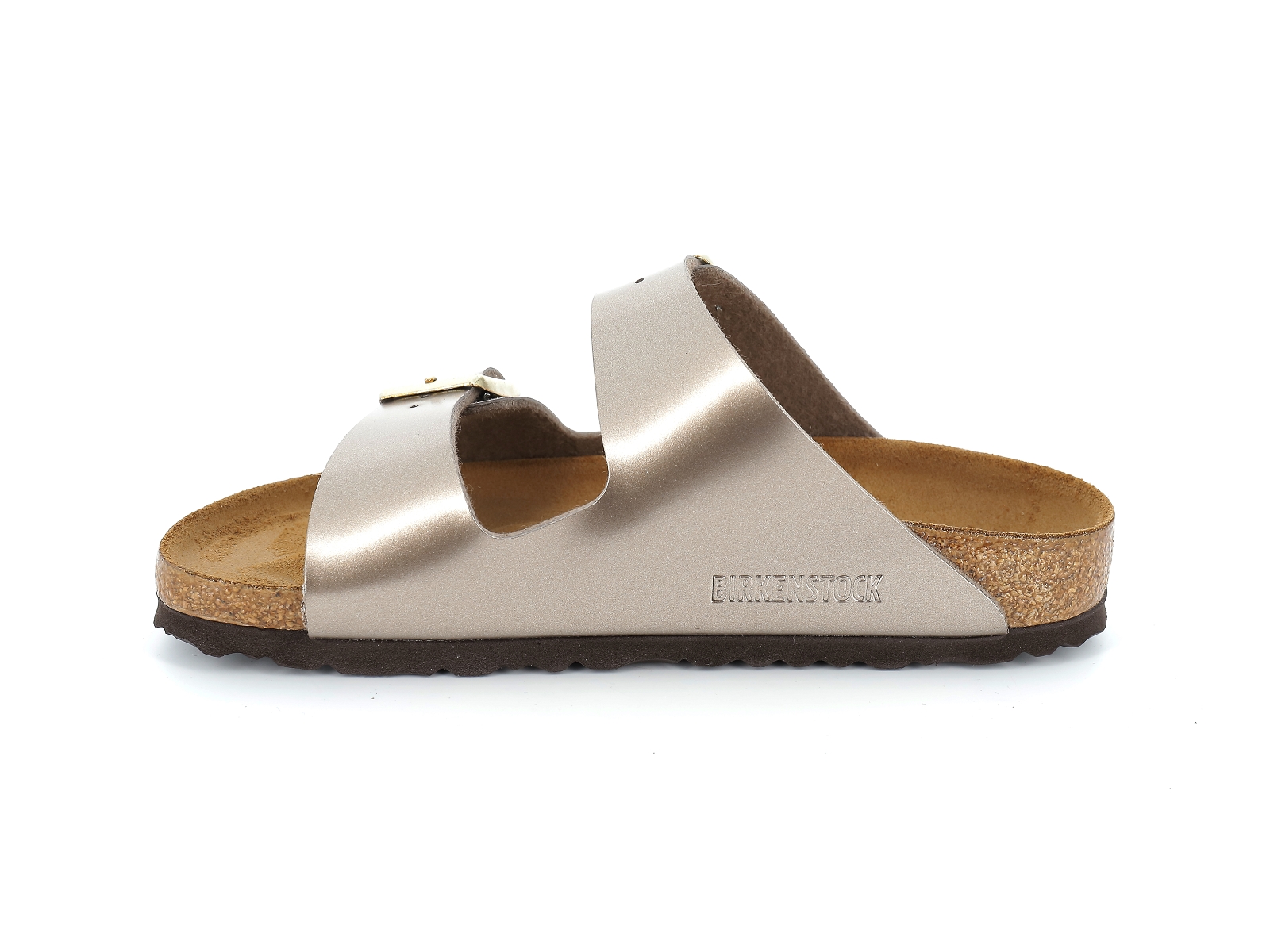 Birkenstock-ARIZONA Cuir Bronze