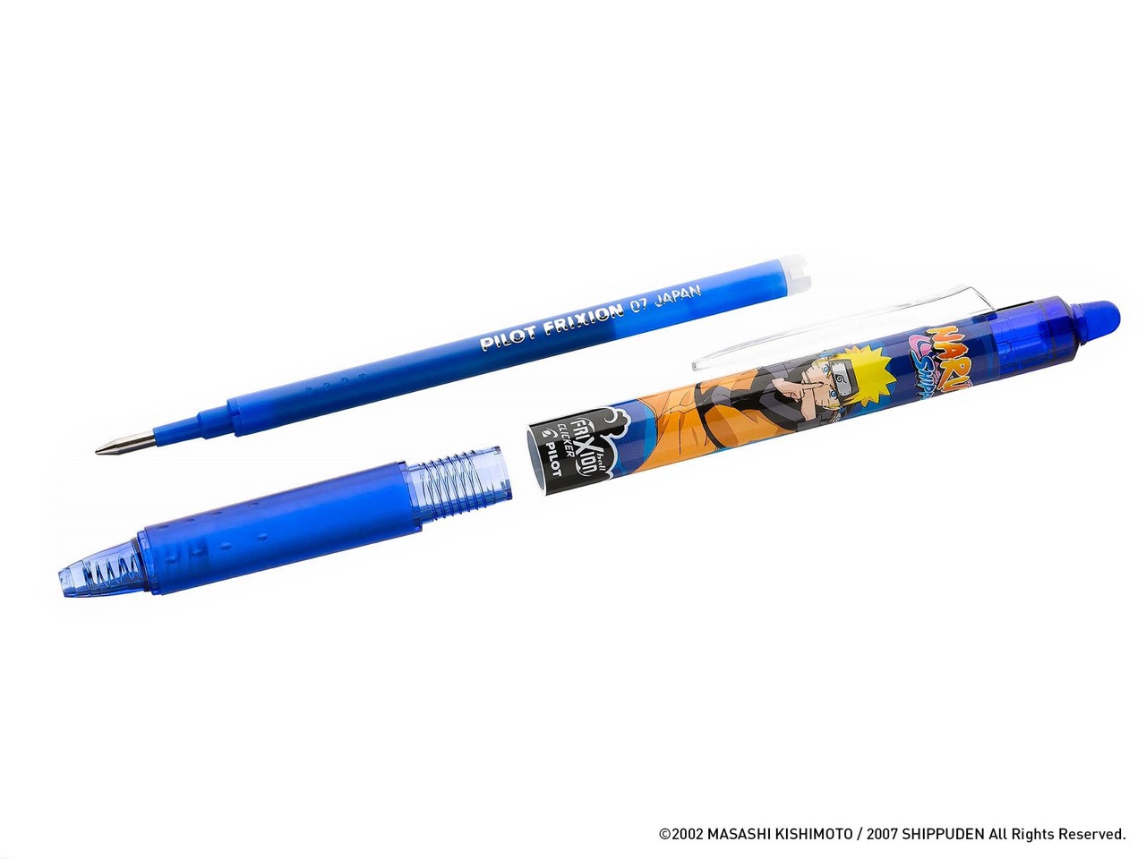 Pilot - Frixion Clicker w/click Naruto 0,7 ass (3)