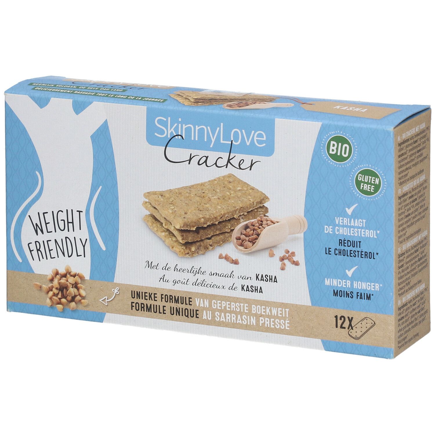 SKINNYLOVE Cracker in Kasha