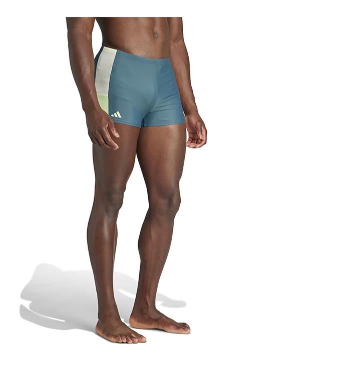 adidas Men Colorblock 3-Stripes Zwemboxer