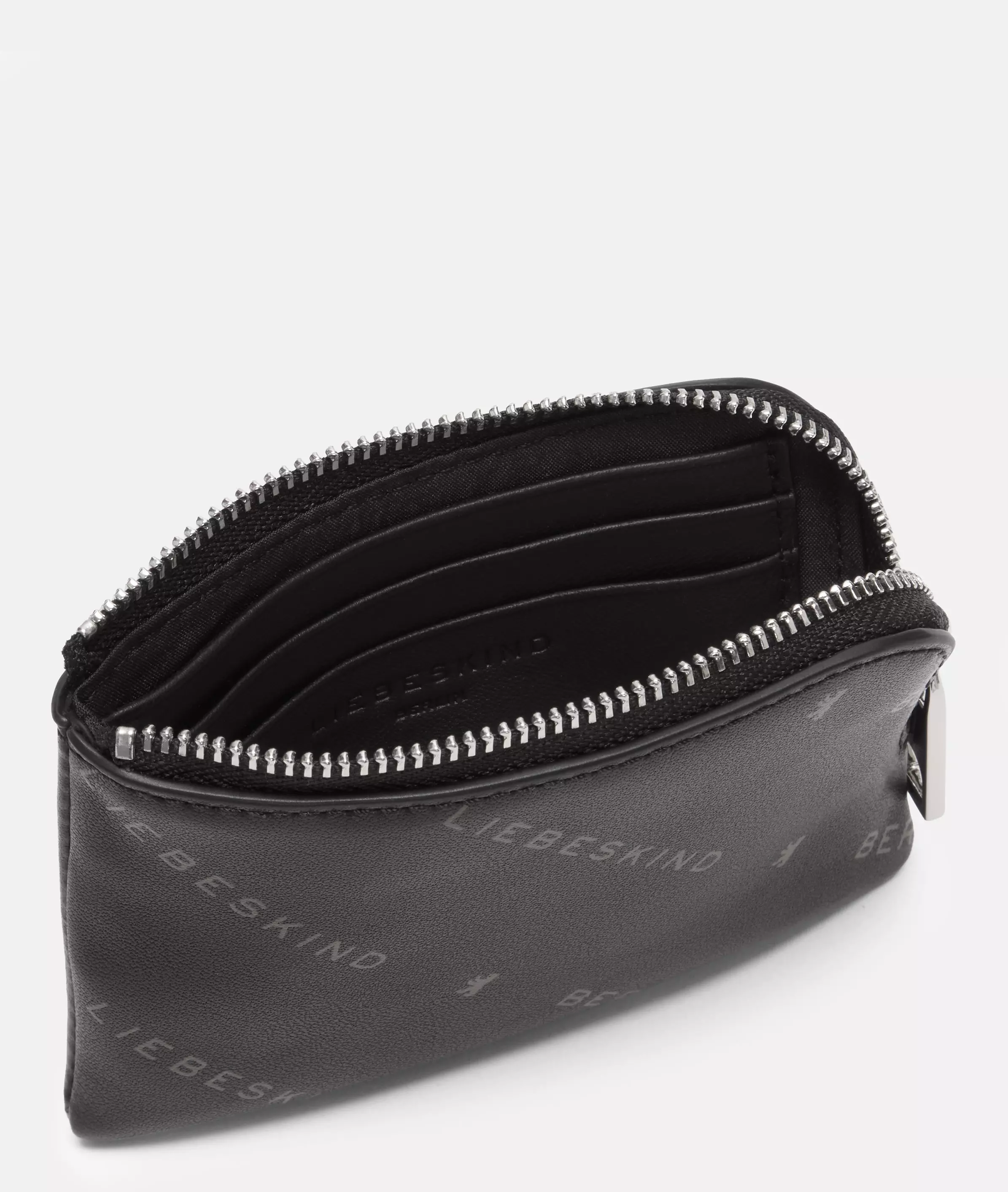Monogram Lena purse XS Small leather wallet with monogram