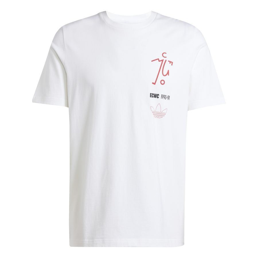 Manchester United T-Shirt 1991 - Blanc