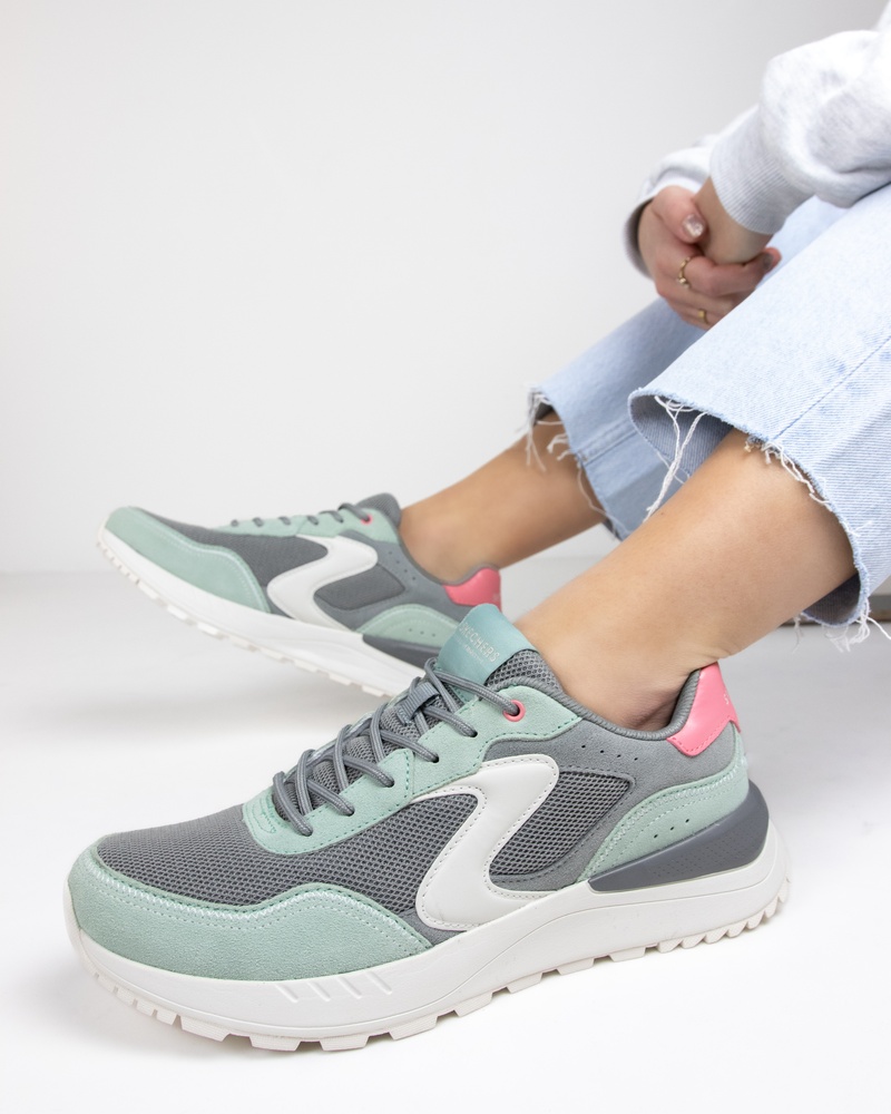 Skechers Fury Lage sneakers  - groen