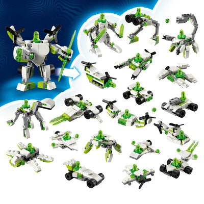 LEGO DREAMZzz 71487 Eventyr med Z-Blobs robot og fartøy