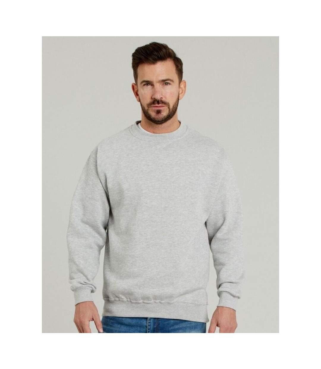 Ultimate - Sweat - Adulte (Gris Chiné) - UTBC4675