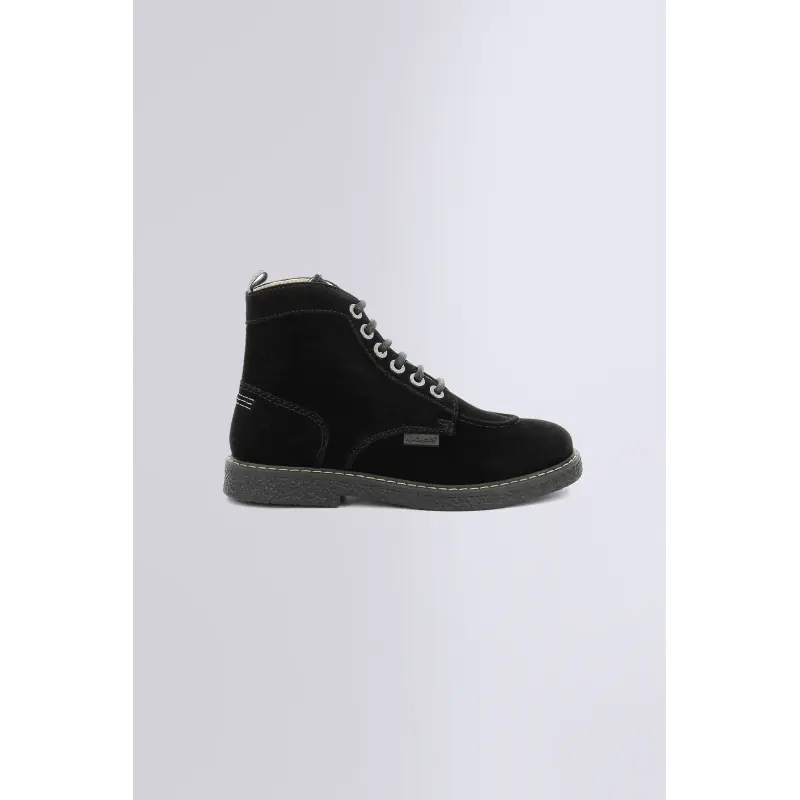KICK LEGENDARY NOIR BOTTINES Cuir Femme