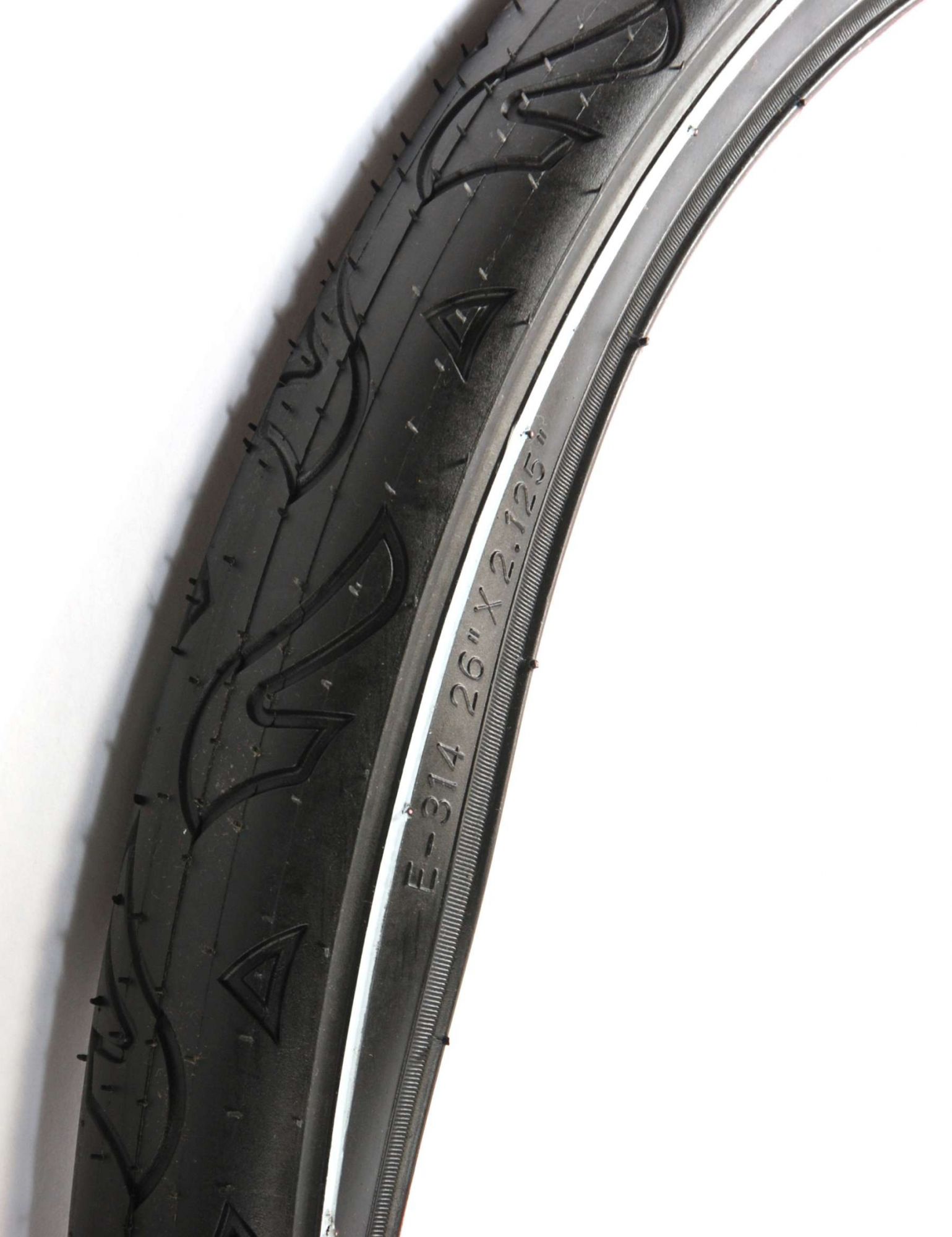 Kinderfahrradreifen 26 Zoll schwarz - Hochwertig, strapazierfähig und sicher - Perfekt für jedes Kinderfahrrad!