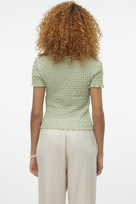 Vero Moda groene dames t-shirt