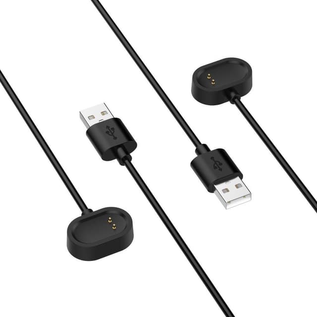 Realme Band 2 RMW2010 Magnetisk 5V USB-opladningskabelholder