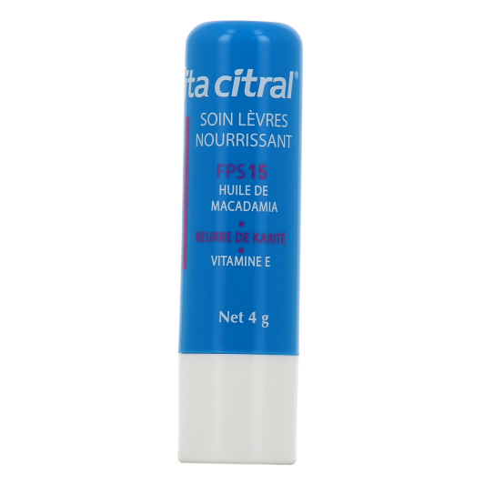 Vita Citral Soin Lèvres Nourrissant SPF 15 ou 30