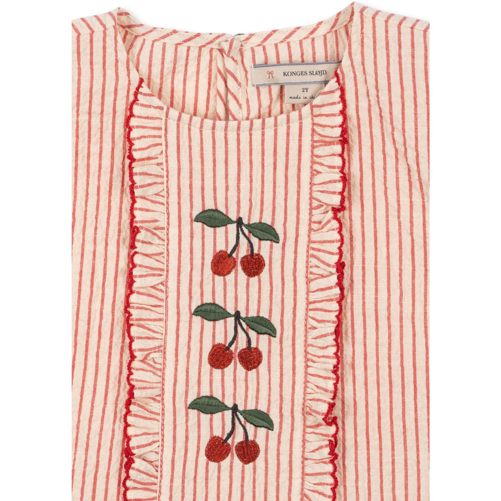 Køb Konges Sløjd Amour Stripe Ellie Flæse Top Gots