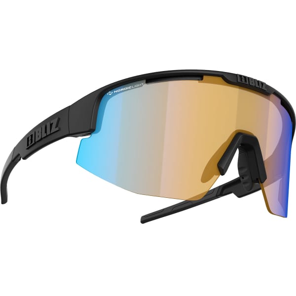 Lunette vélo BLIZ MATRIX SMALL NANO OPTICS NLI BLACK & CORAL W