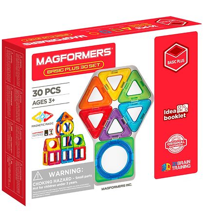 Magformers Basic Plus Set - 30 Teile