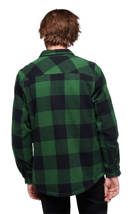 Project Lined Flannel Men Skjorte
