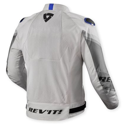 Blouson Rev it QUANTUM 3 AIR - Gris / Bleu