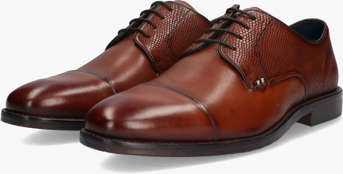 MCGREGOR cognac mcgregor nette schoenen david