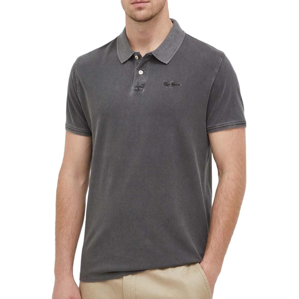 Pepe jeans Polo Gris Homme Pepe Jeans Oliver Gd