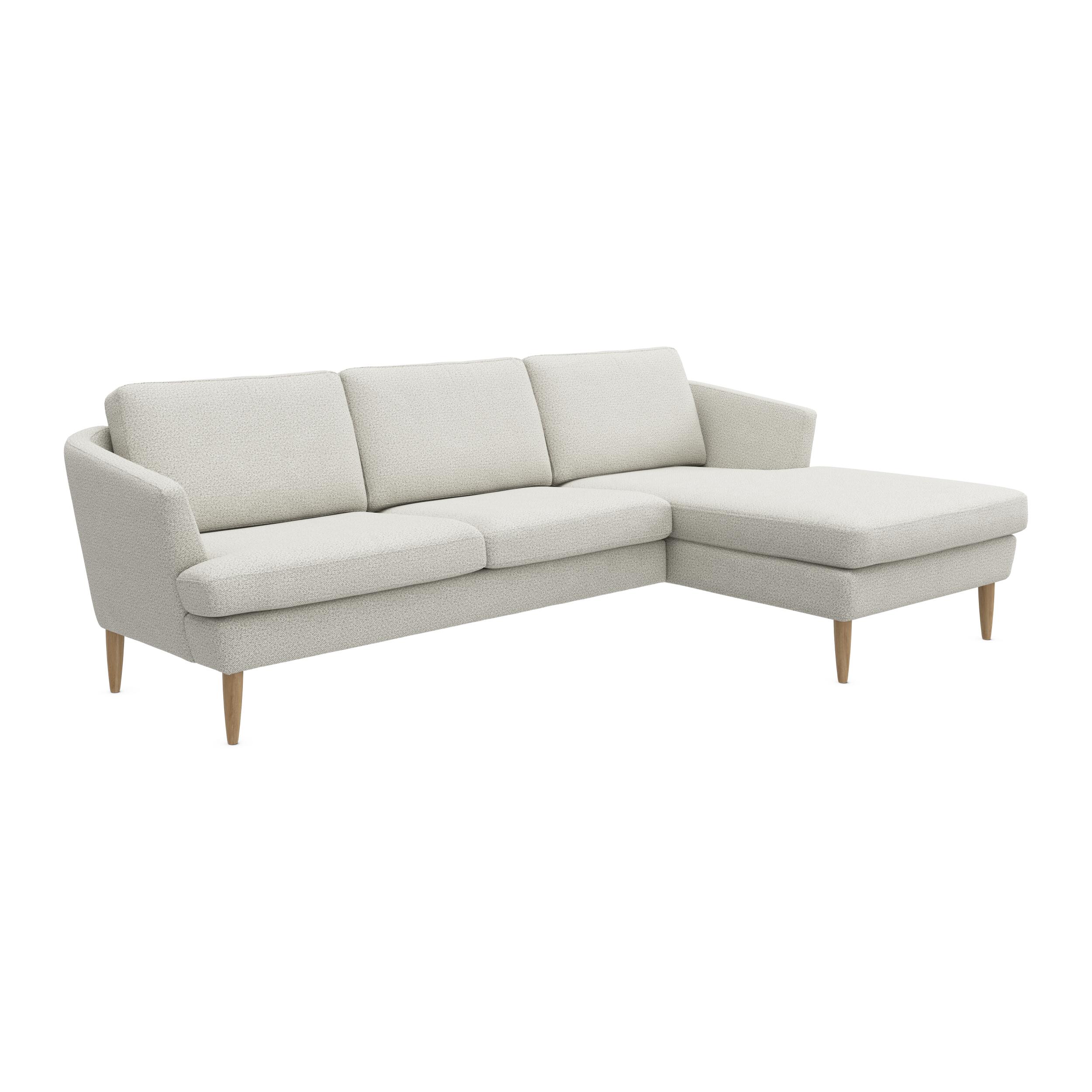Timian højrevendt sofa med chaiselong